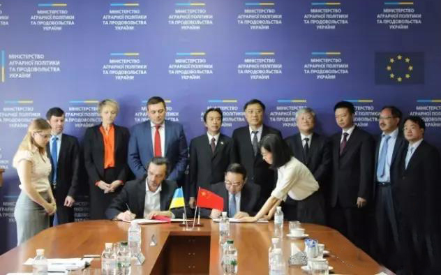 中乌签订乌克兰冷冻牛肉输华检疫和兽医卫生条件议定书，乌克兰牛肉获准进入中国市场2