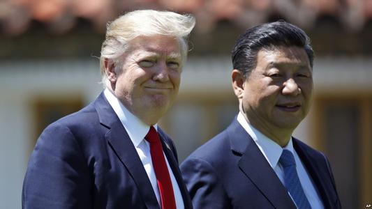 美国总统与中国主席