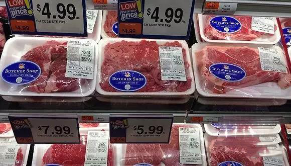 美国牛肉低价牛肉